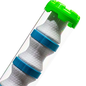 Franklin NERF Power Blast Baseball Bat - White