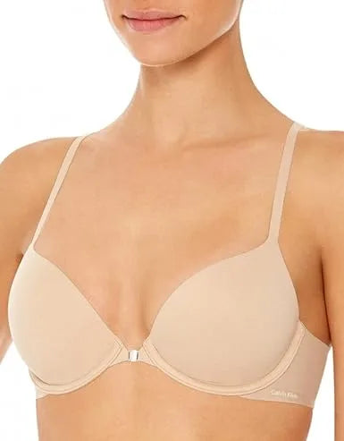 Calvin Klein Perfectly Fit Memory Touch Racerback Bare Nude