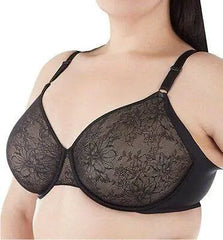 Olga No Side Effects Contour Bra Rich Black
