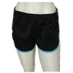 Active8 Black Women's Shorts with Drawstring - XL