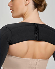 Leonisa Invisible Slimming Arm Shaper Black