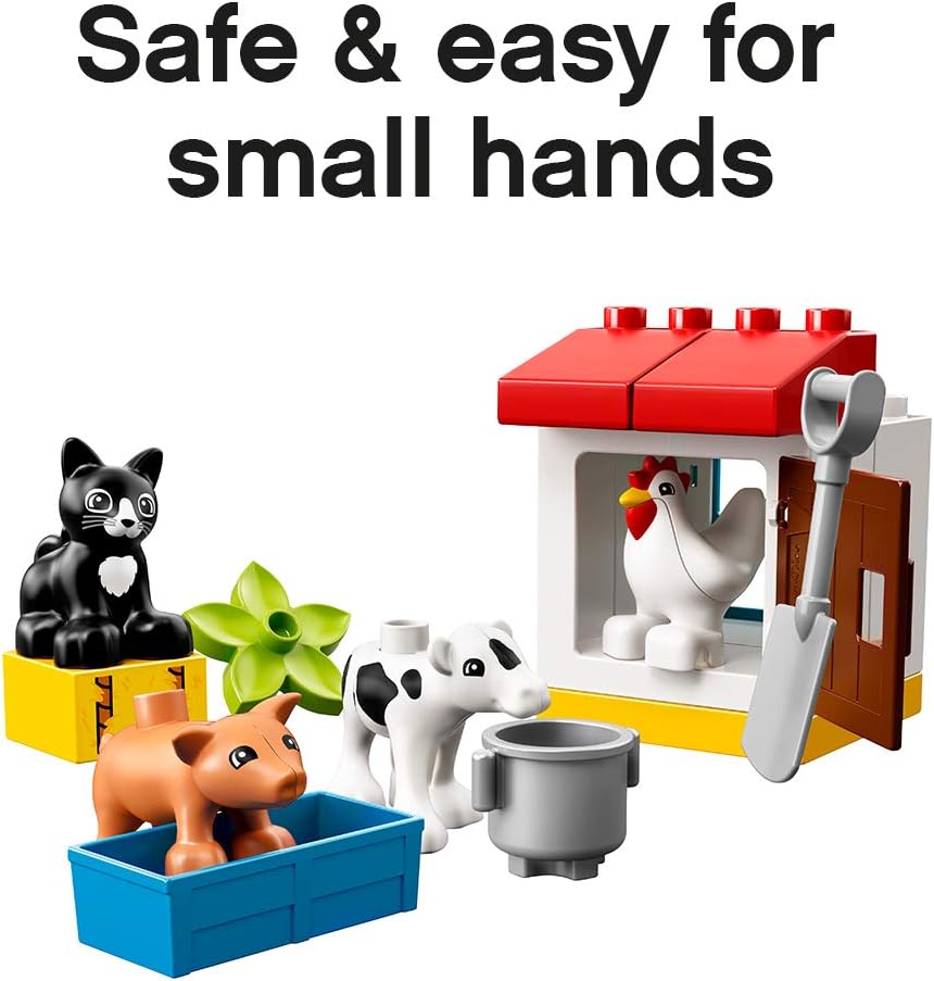 Lego Duplo Farm Animals - 16 Pieces