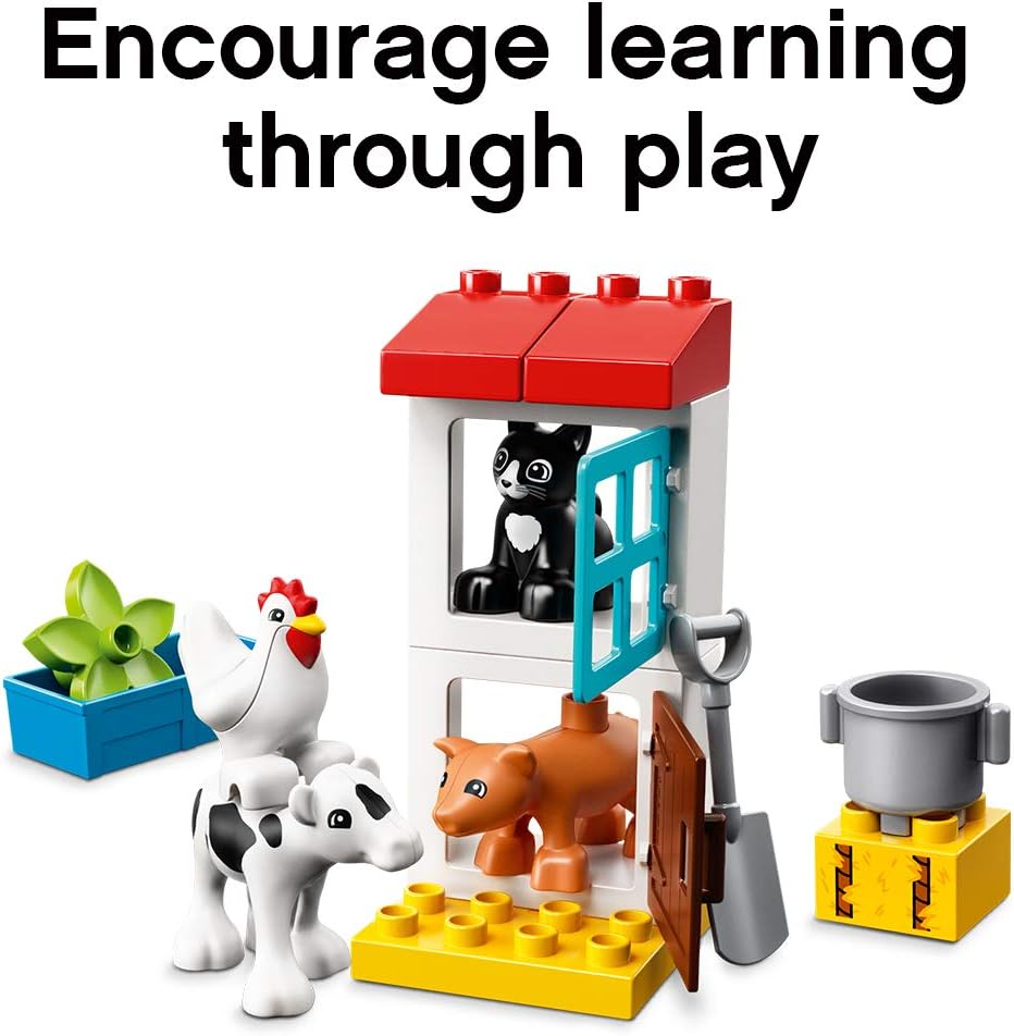 Lego Duplo Farm Animals - 16 Pieces