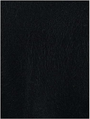 Karen Scott Woman Luxsoft Black Sweater V Neck