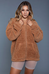 Be Wicked Fleece Daphne Borg Jacket