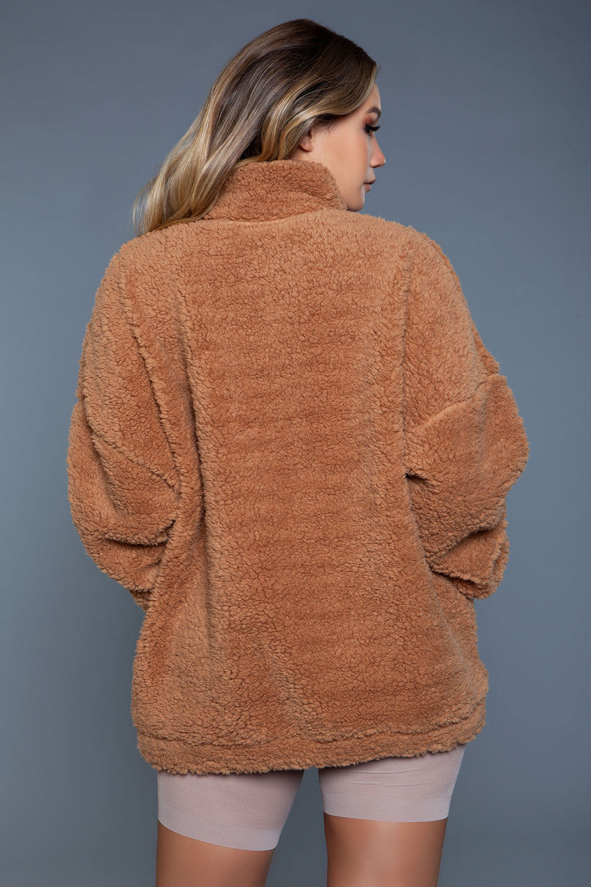 Be Wicked Fleece Daphne Borg Jacket
