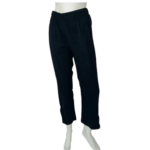 CooRun Women’s Navy Windbreaker Pant, Size Large