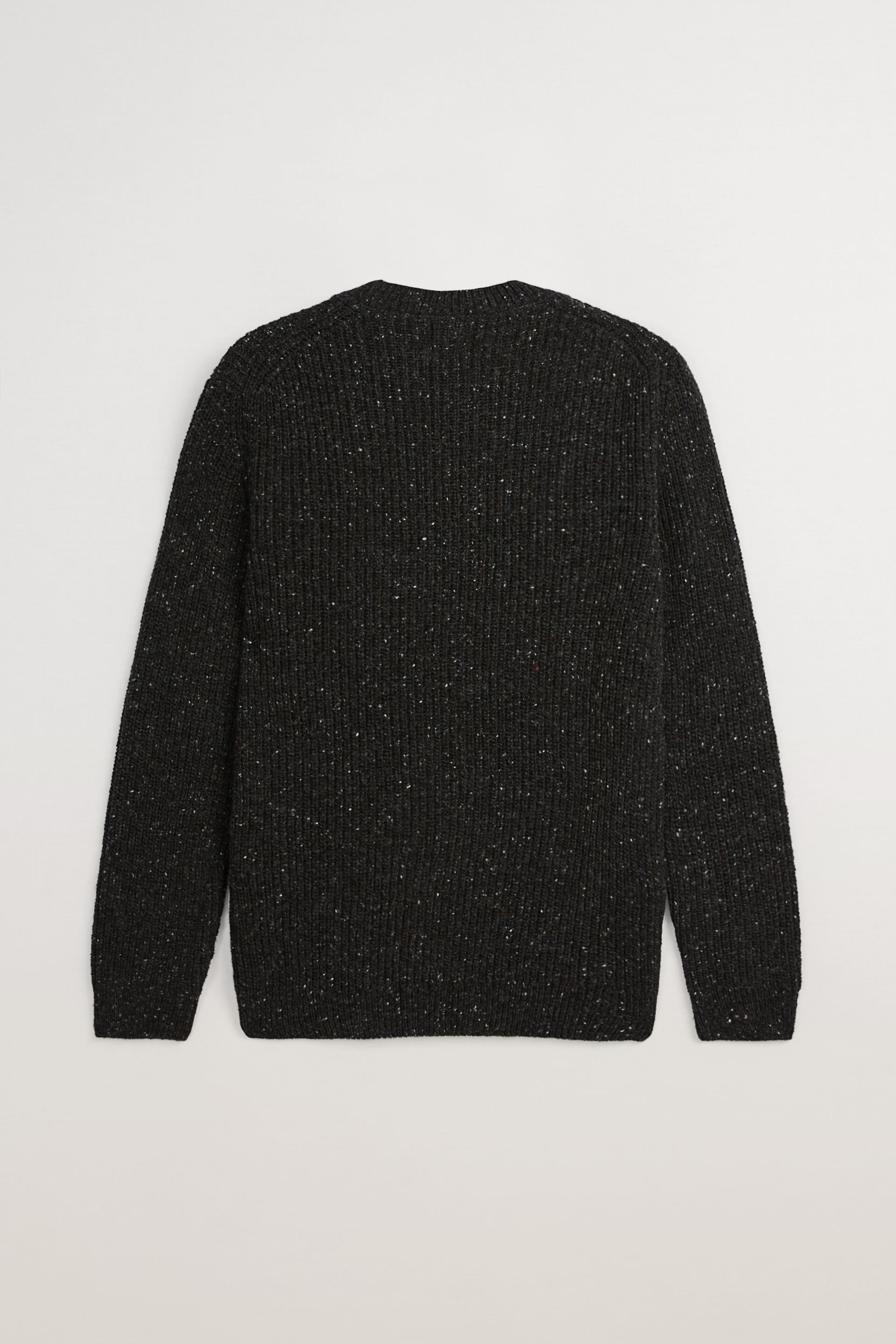 Pink Angel Black Metallic Sweater