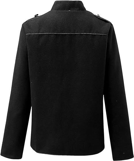 Camisa Black Military Jacket