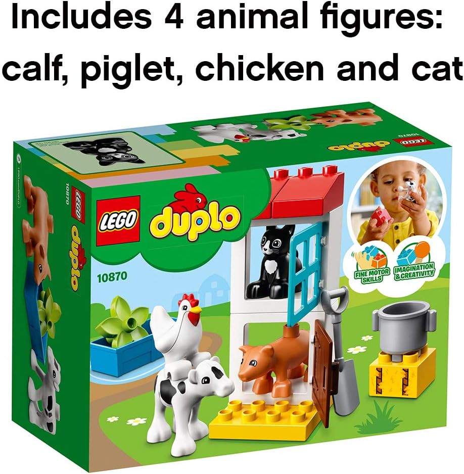 Lego Duplo Farm Animals - 16 Pieces