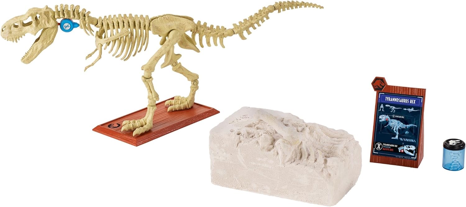 Jurassic World Playleontology Kit - Unassembled