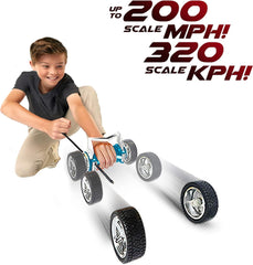 Fly Wheels Twin Turbo Launcher - Most Extreme Performance