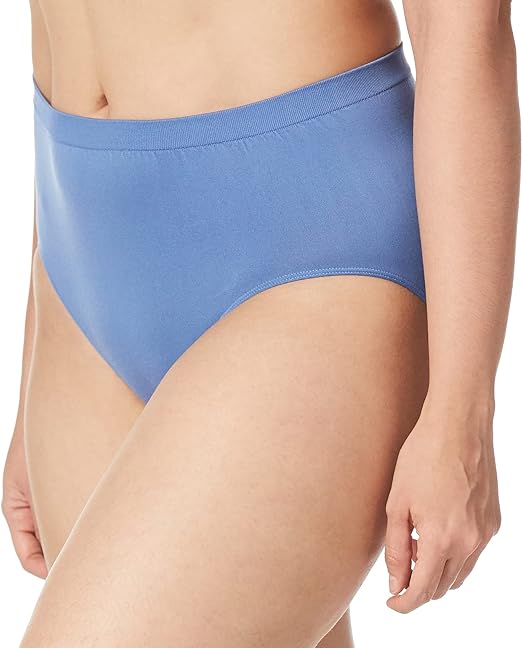 Bali Blue Microfiber Seamless Hipster 29 Classic Denim