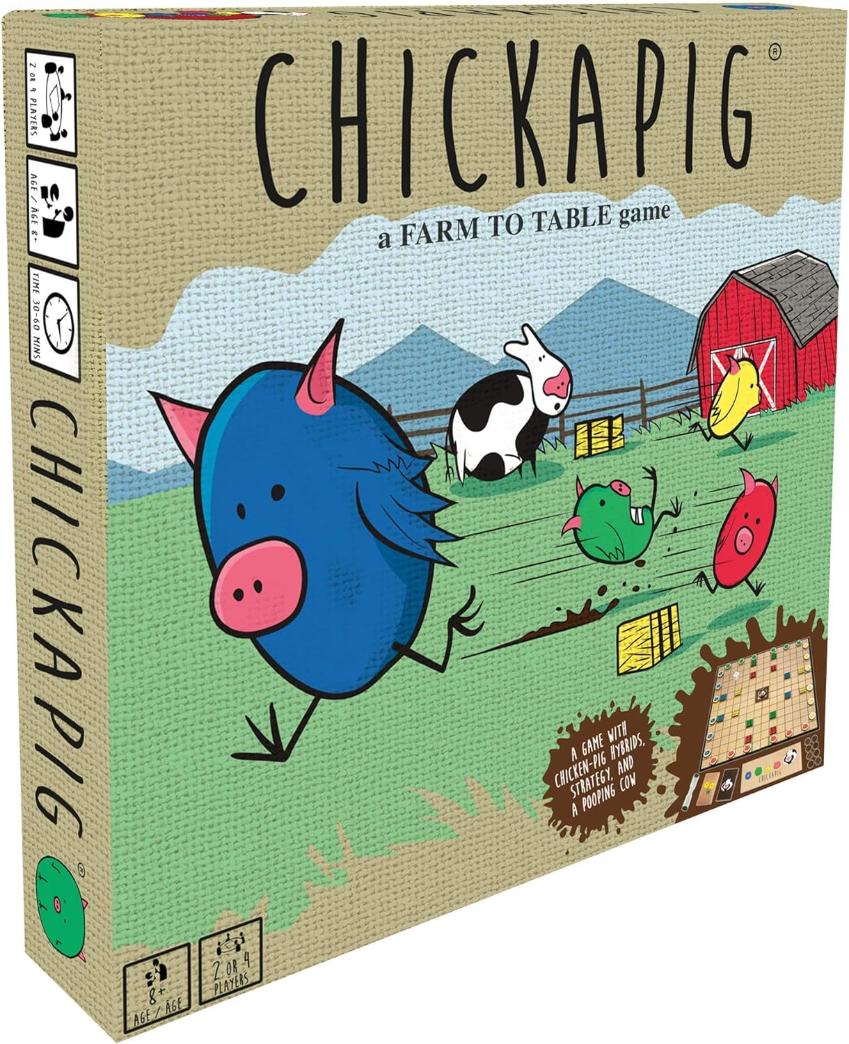 Buffalo Games - Chickapig Board Game