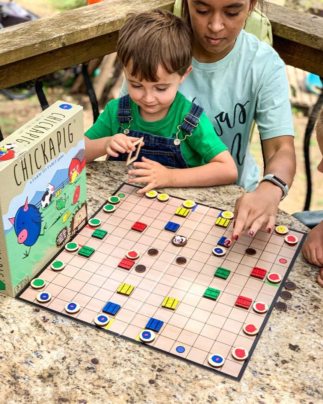 Buffalo Games - Chickapig Board Game