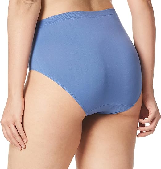 Bali Blue Microfiber Seamless Hipster 29 Classic Denim