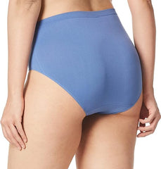 Bali Blue Microfiber Seamless Hipster 29 Classic Denim