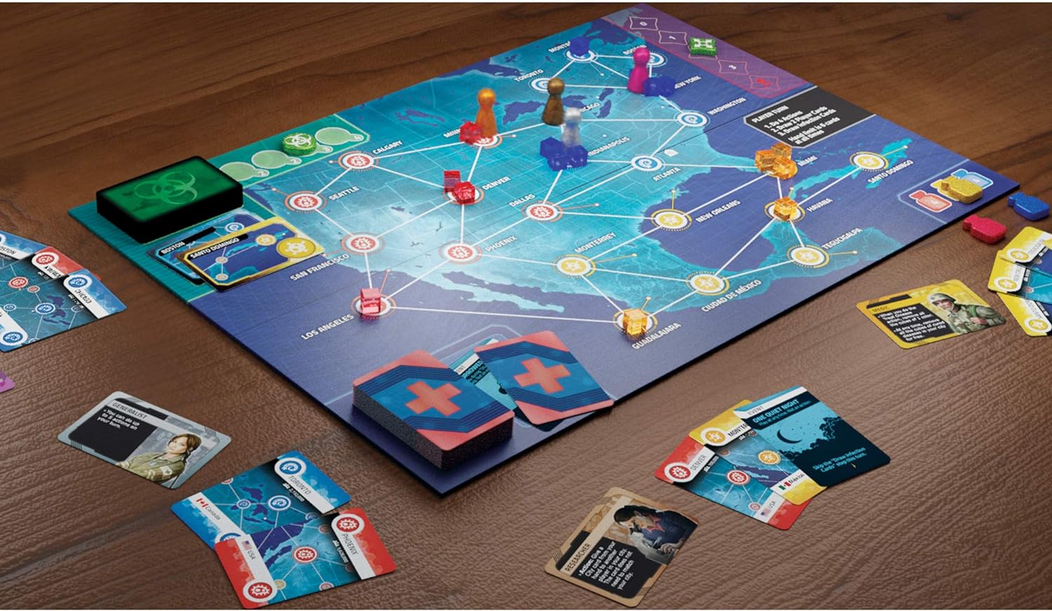 Z-Man Games - Pandemic Hot Zone – North America