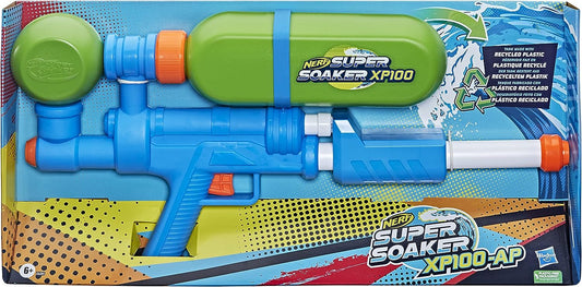 Hasbro Nerf Super Soaker XP100 Water Blaster - Air Pressurized