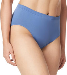 Bali Blue Microfiber Seamless Hipster 29 Classic Denim
