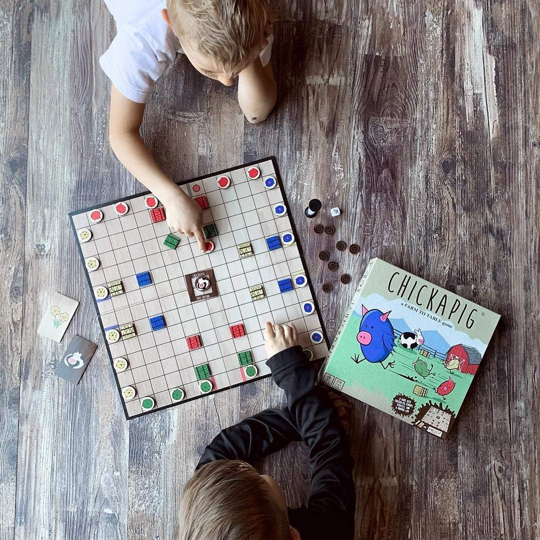 Buffalo Games - Chickapig Board Game
