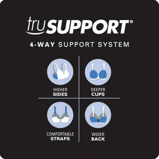 Playtex 18 Hour Stylish Support Active Wire Free Bra Nude
