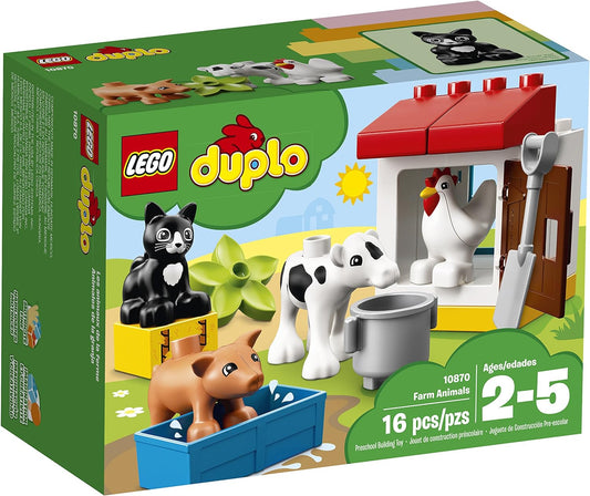 Lego Duplo Farm Animals - 16 Pieces