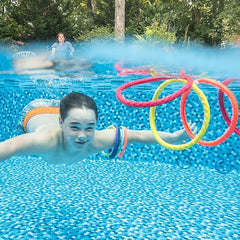 Sun Squad - 4 Dizzy Dive Rings