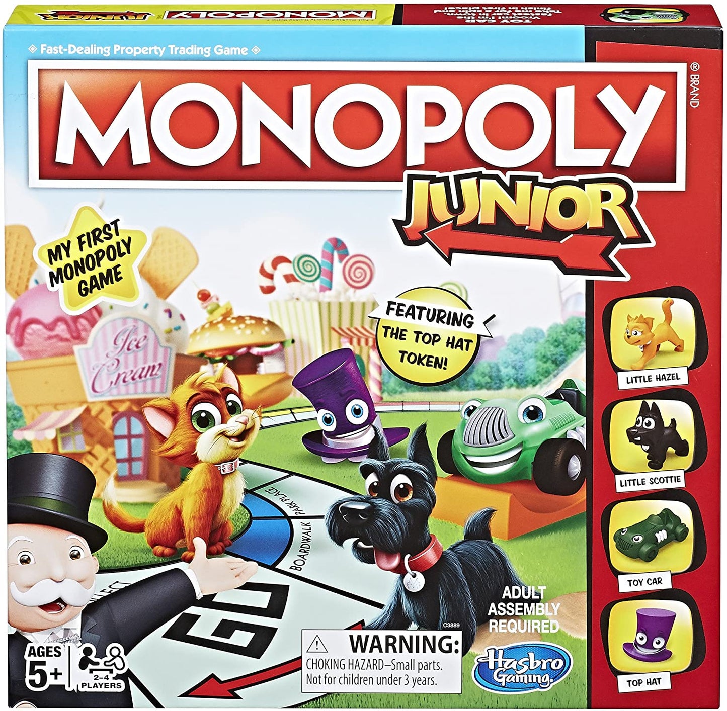 Hasbro - Monopoly Junior Game