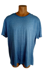 St. Johns Bay Blue Striped Men Shirt XXL