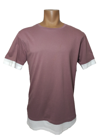Arizona Maroon Short Sleeve Men's Shirt - Medium