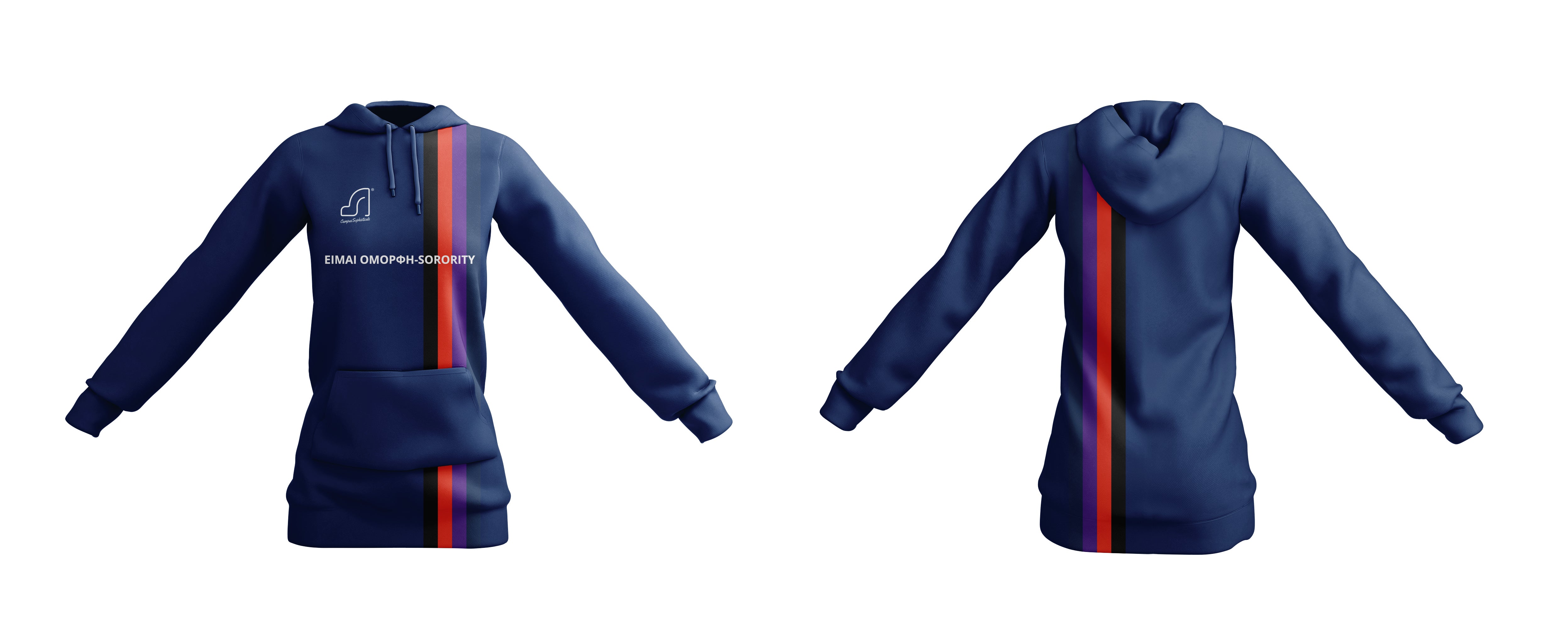 female hoodie outfits