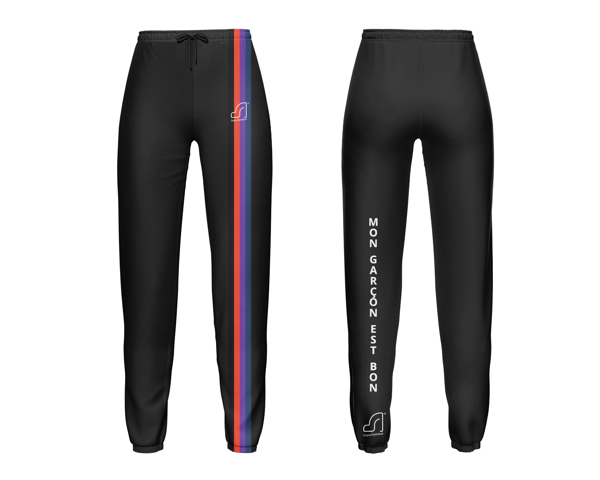 black sweatpants womens