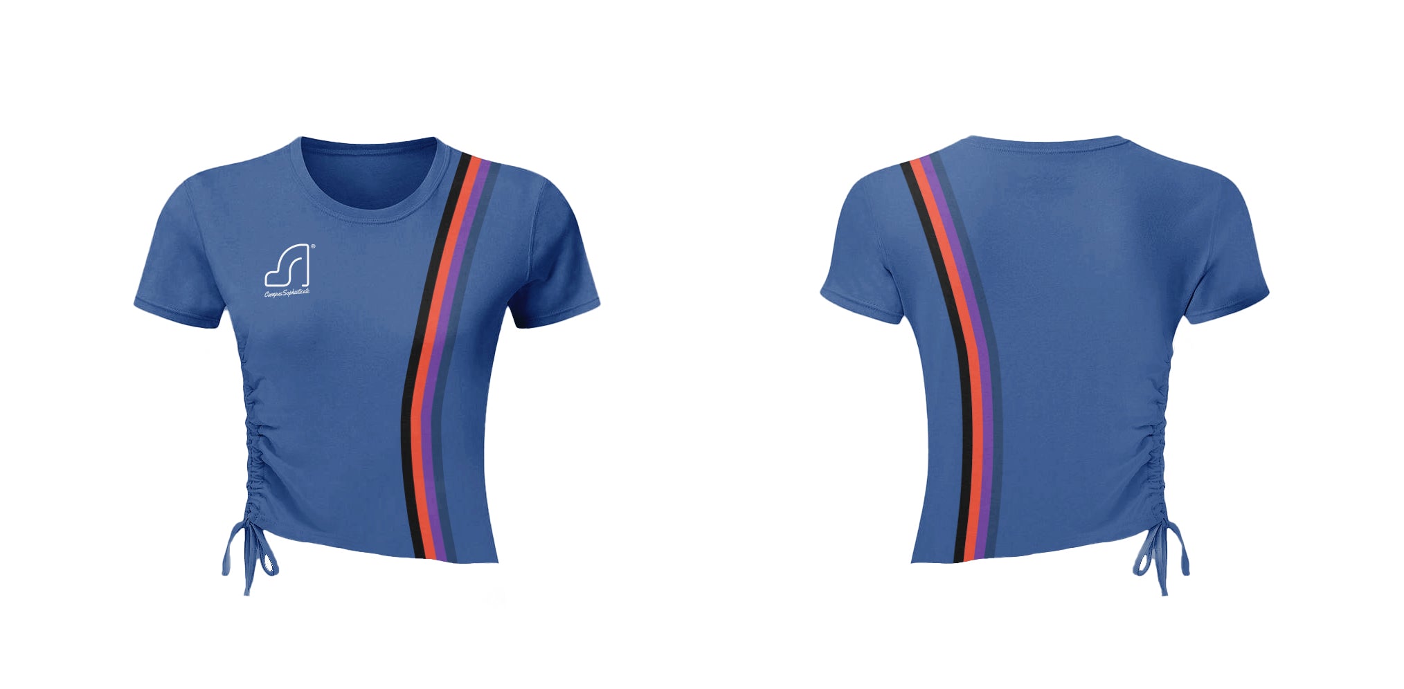Campus Sophisticate Classy Premium Female T-Shirt - Trendy Design