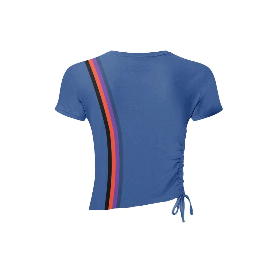 Campus Sophisticate Classy Premium Female T-Shirt - Trendy Design