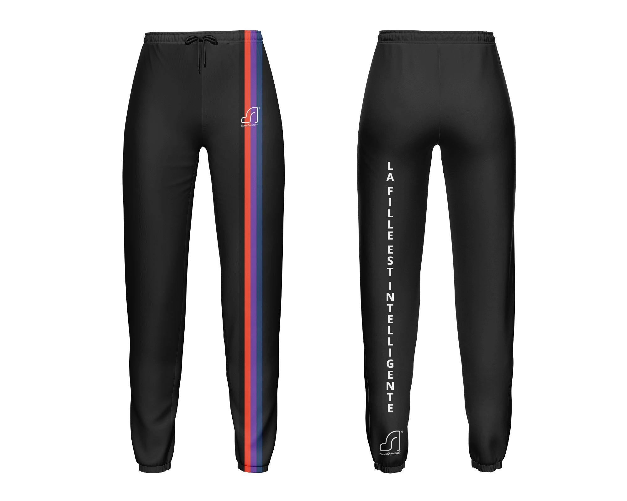 black sweatpants womens
