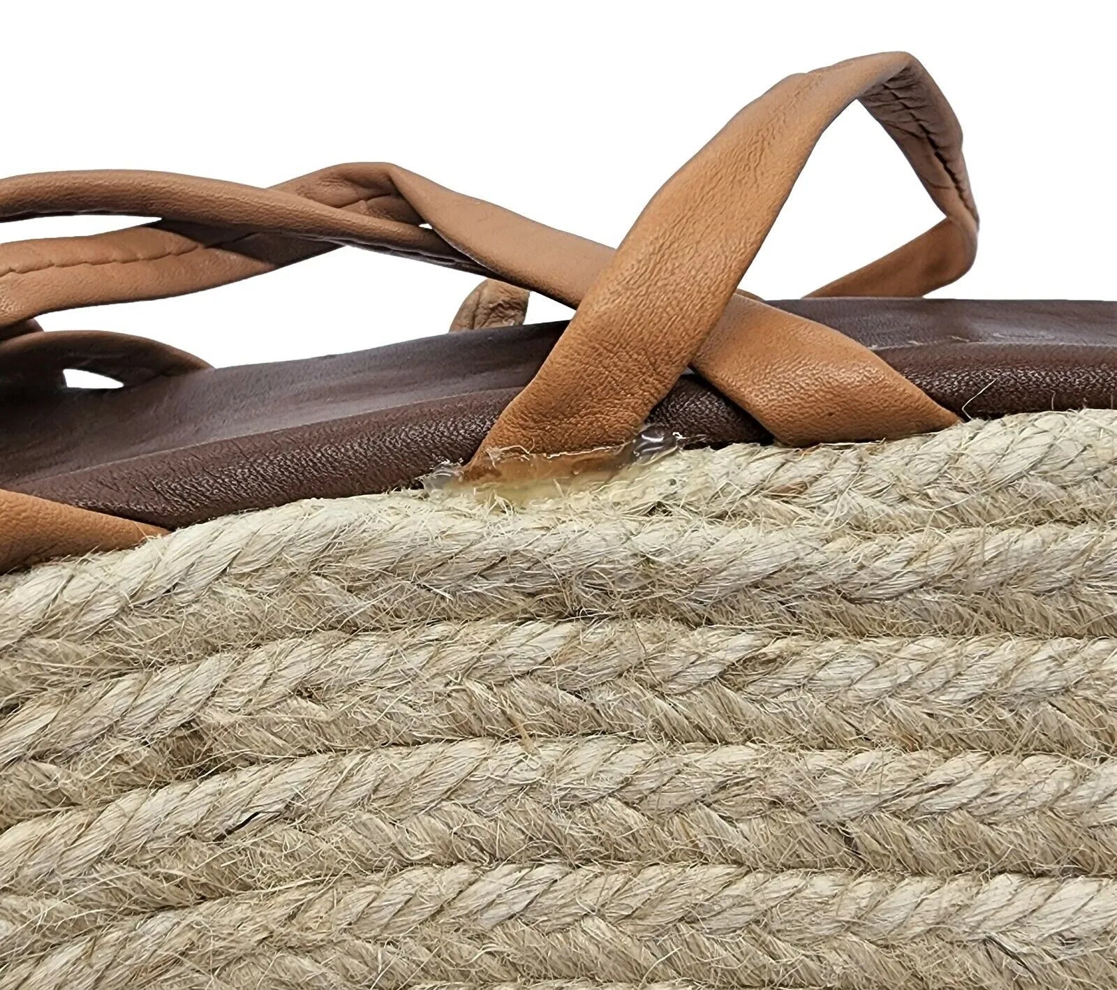 ALOHAS Paw Paw Sandal in Camel (Two Torn Strap Fixed)