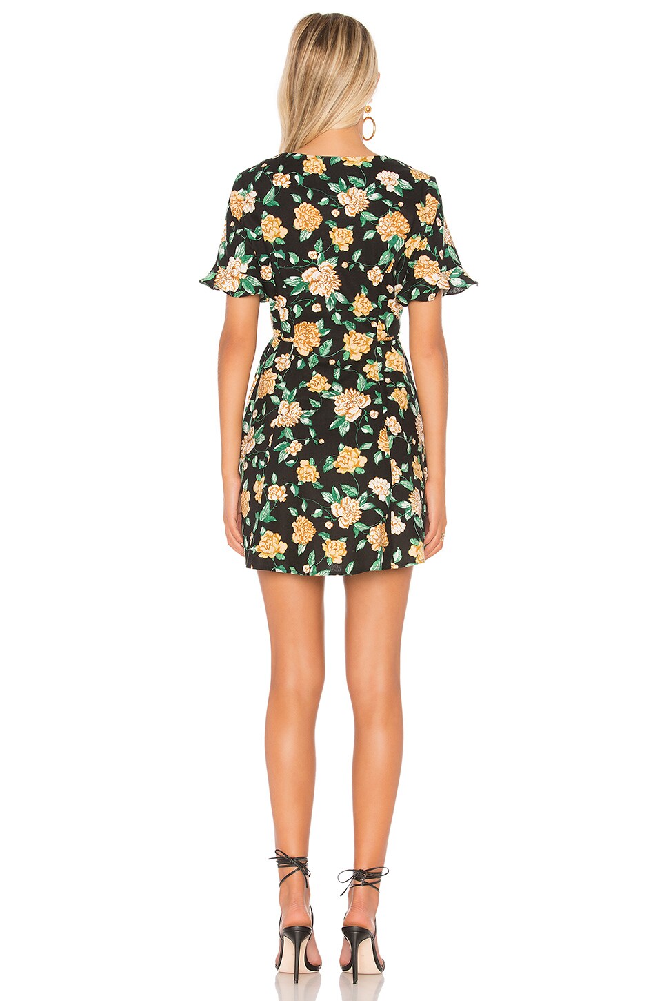 mini floral dress