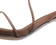 Alias Mae Inez Heel in Mocha Gold Tone Metal