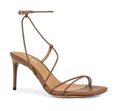 Alias Mae Inez Heel in Mocha Gold Tone Metal
