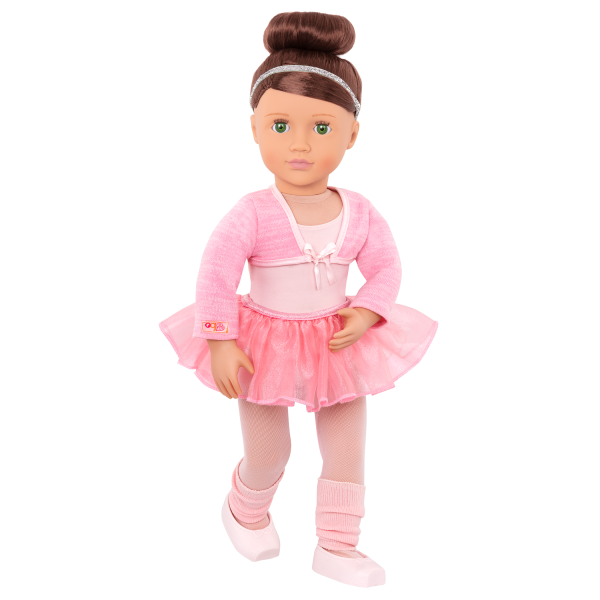 Our Generation - Sydney Lee 18-inch Ballerina Doll
