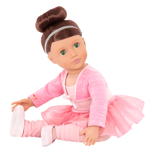 Our Generation - Sydney Lee 18-inch Ballerina Doll