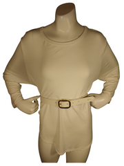 Lauren white belt