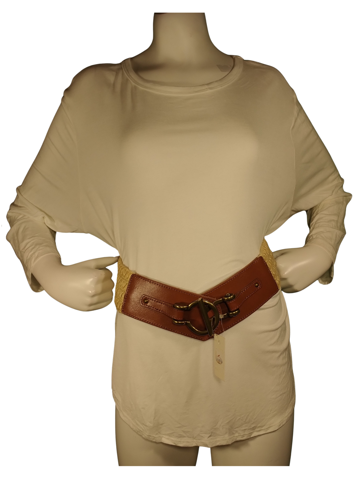 Fossil brown belt