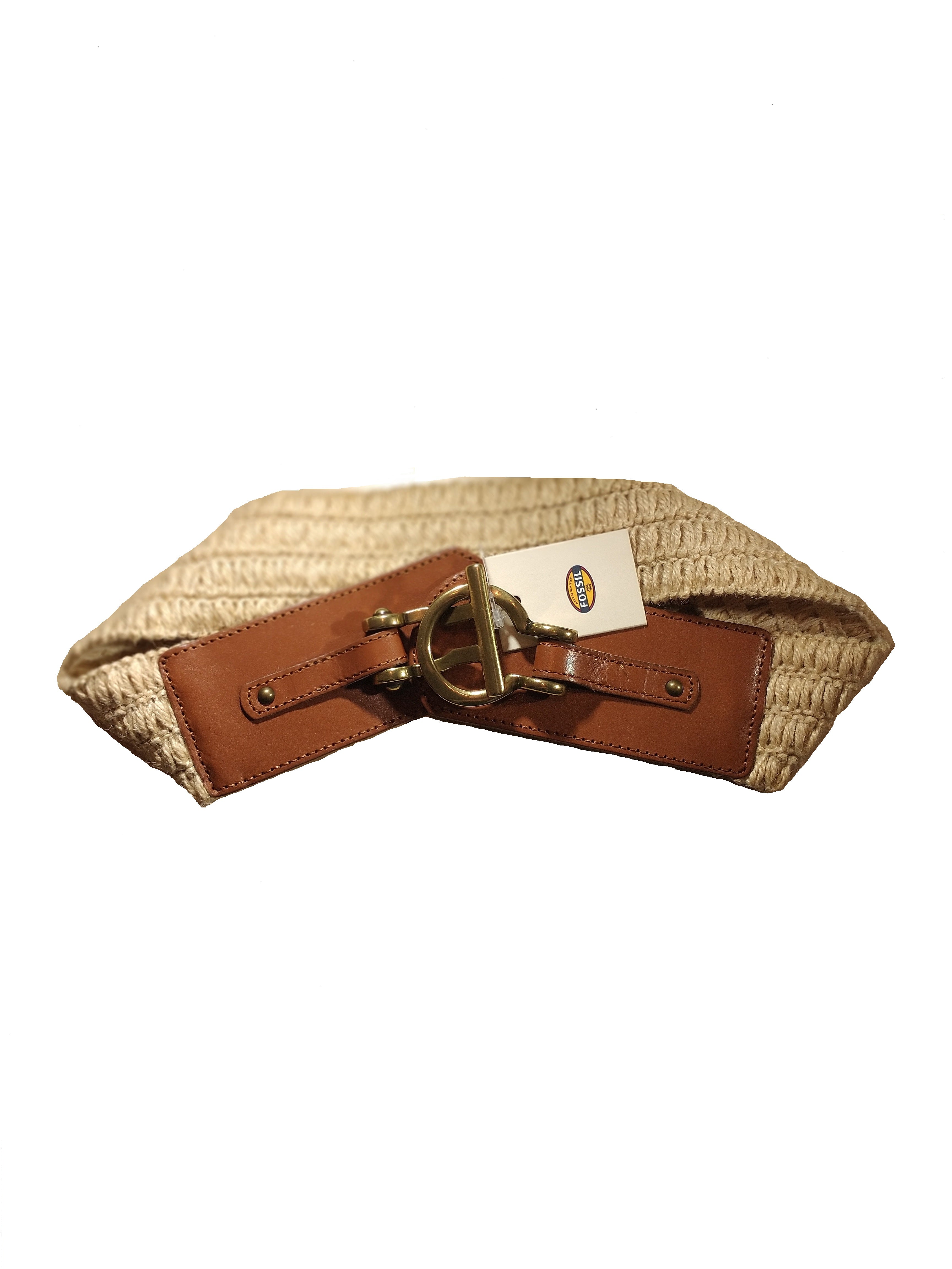 Fossil brown belt