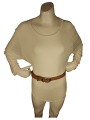 Anne Klein Brown Belt L