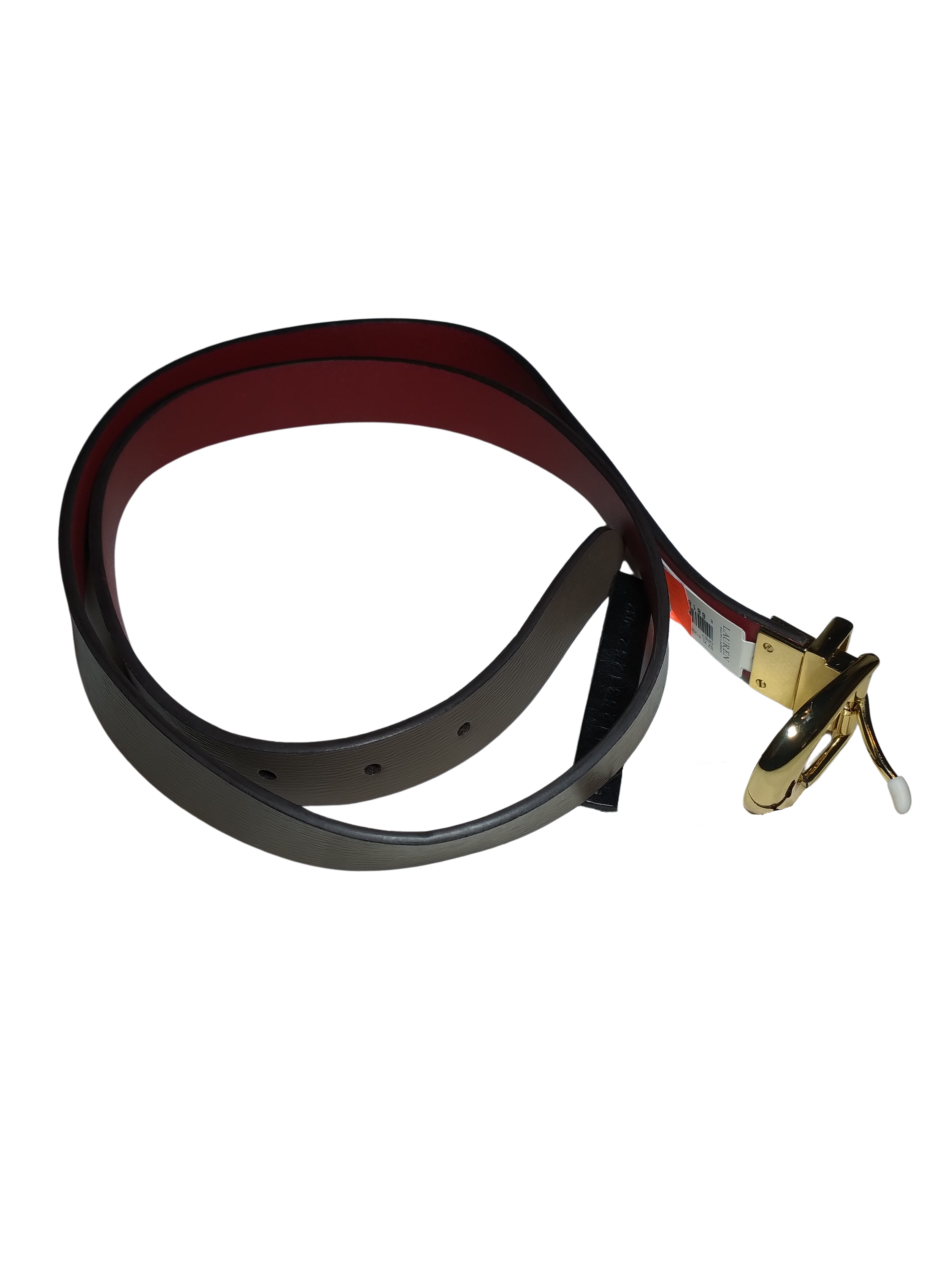 Lauren red/brown belt