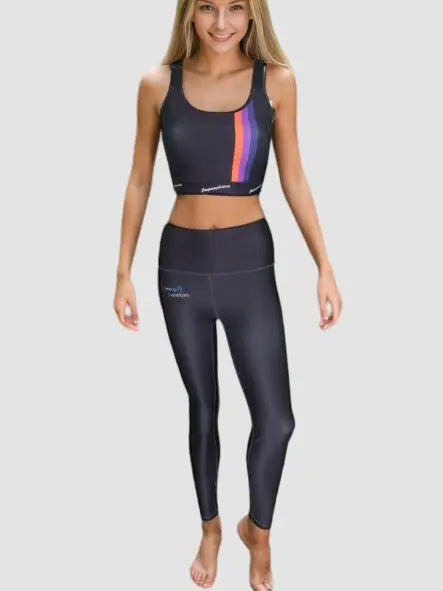red sports bra​