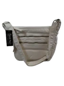 Bueno Large Messenger Bag - White (Brand New with Tags)