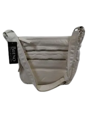 Bueno Large Messenger Bag - White (Brand New with Tags)